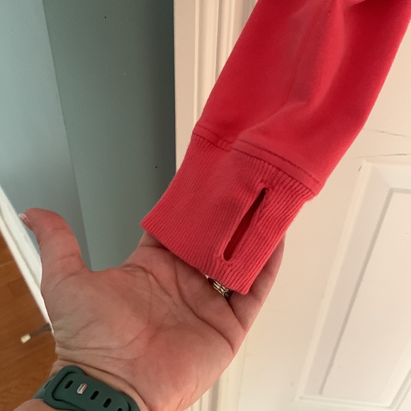 Lululemon zip up pink sweatshirt size 4 - Picture 4 of 6
